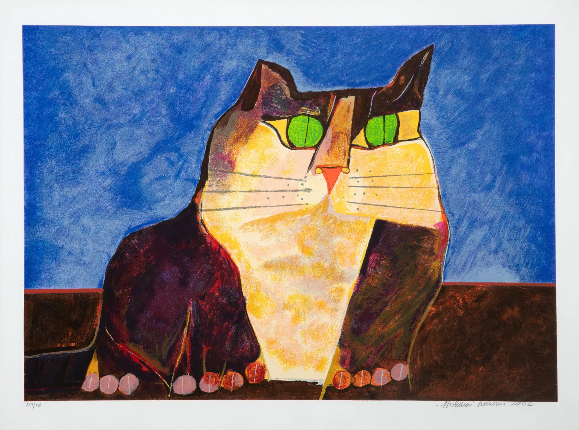 Aldemir Martins - Gato