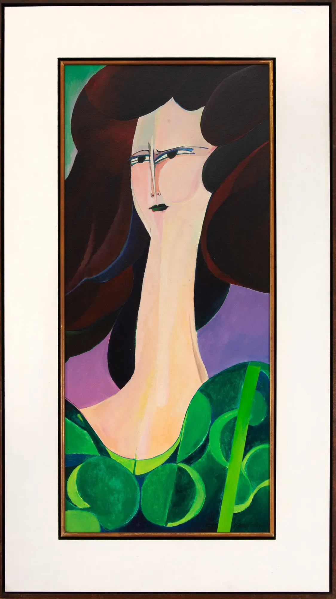 Aldemir Martins - Mulher