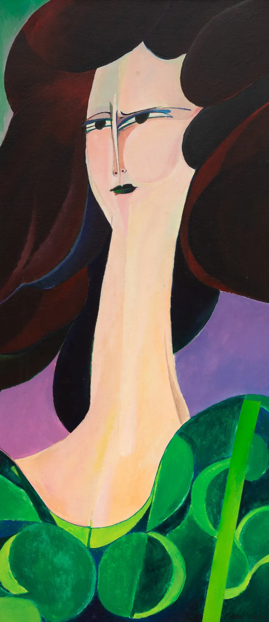 Aldemir Martins - Mulher