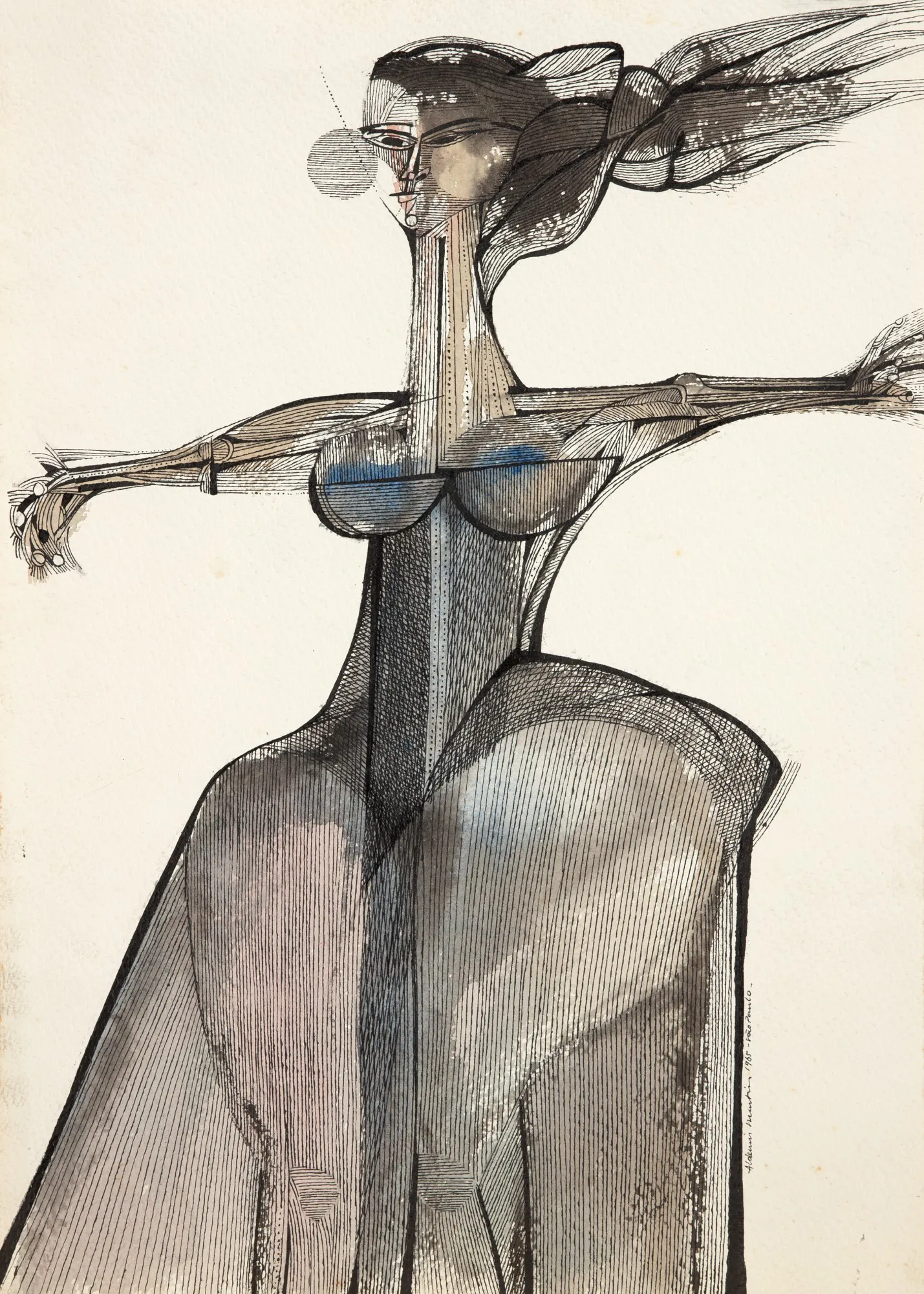 Aldemir Martins - Mulher