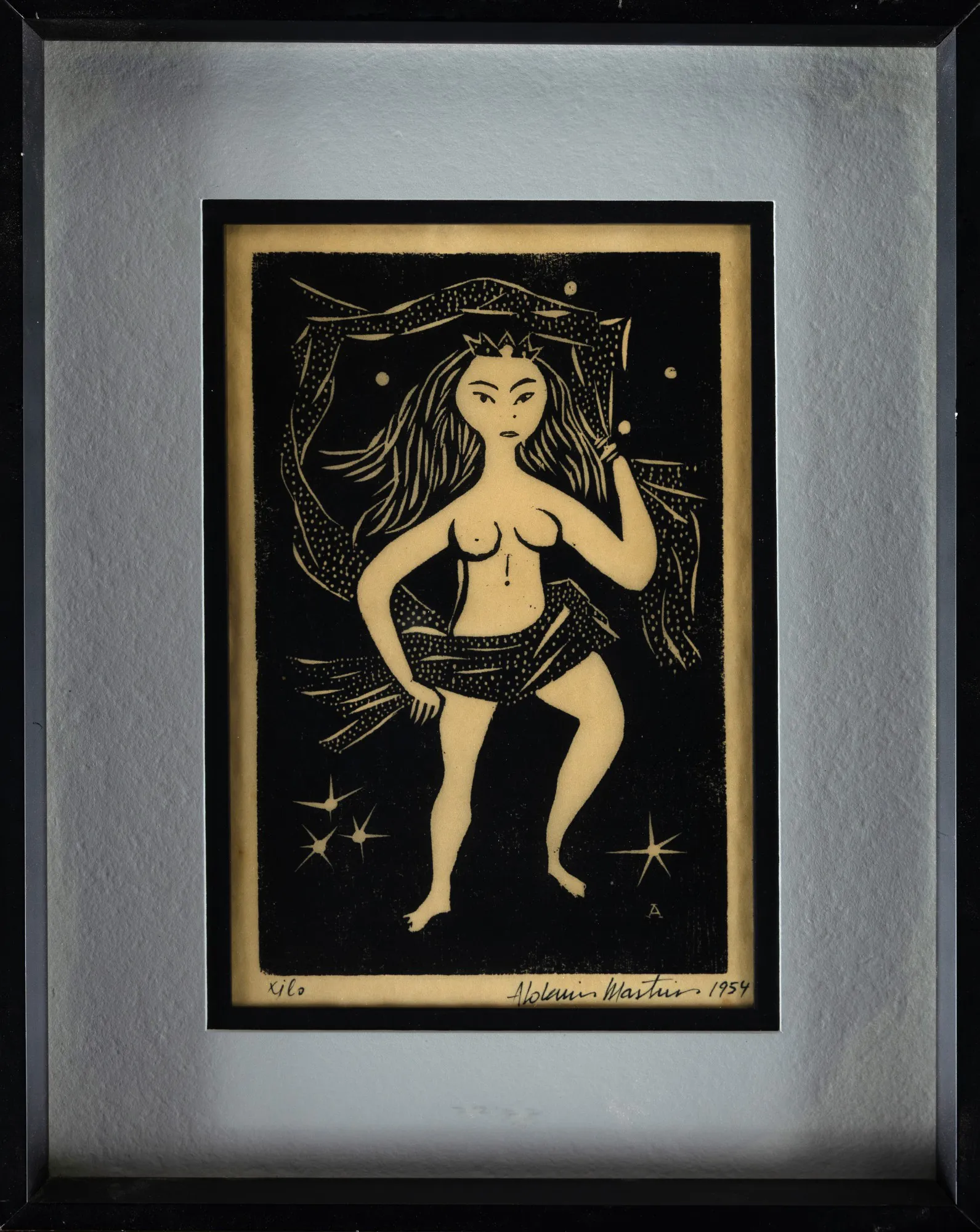 Aldemir Martins - Naked Woman
