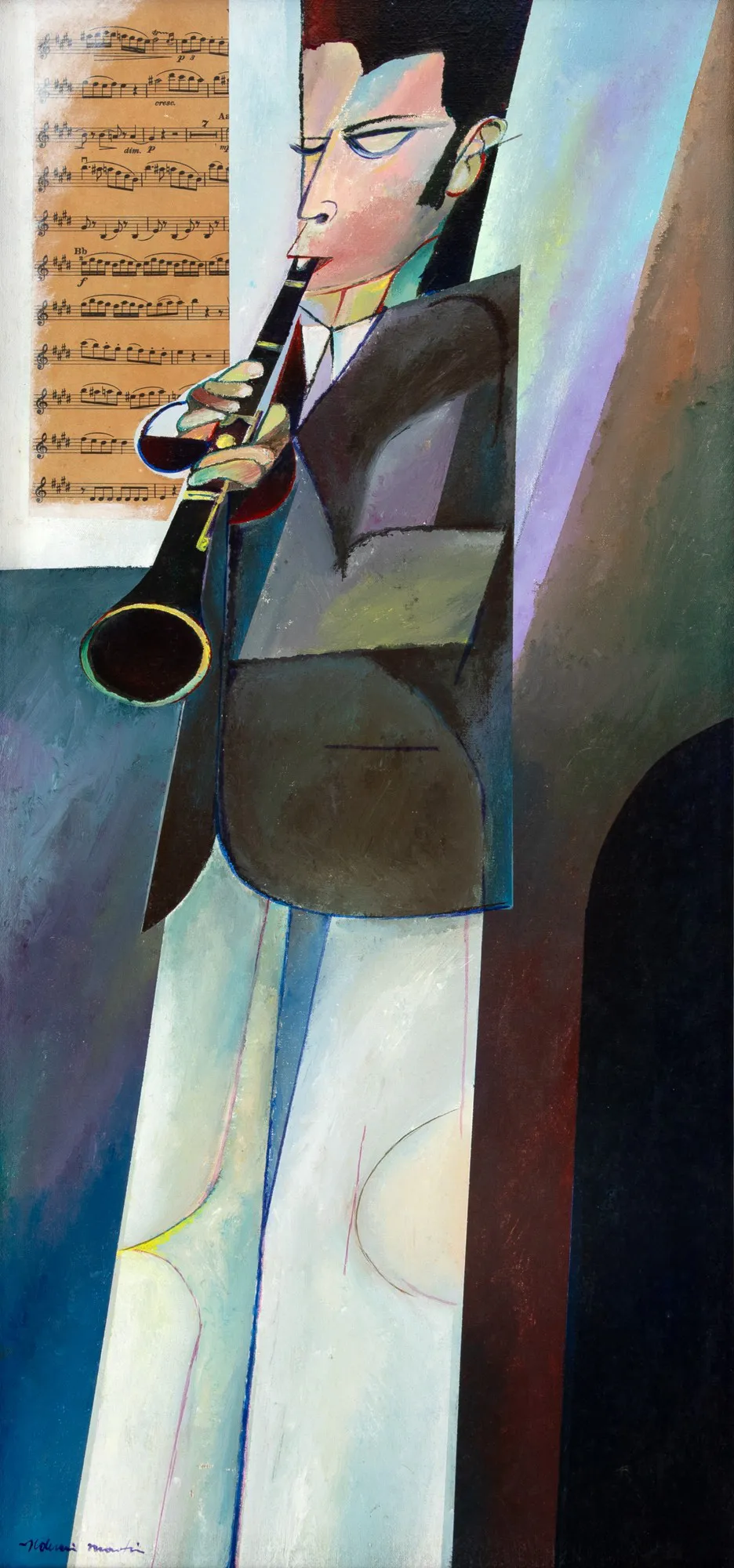 Aldemir Martins - Musico