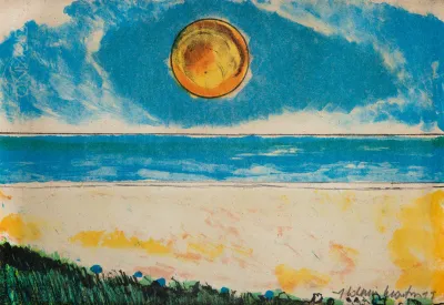 Aldemir Martins - Paisagem