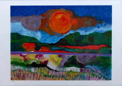 Aldemir Martins - Paisagem