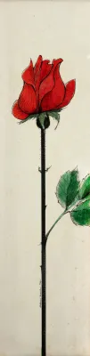 Aldemir Martins - Rosa