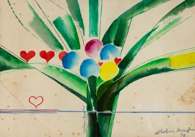 Aldemir Martins - Sem Título