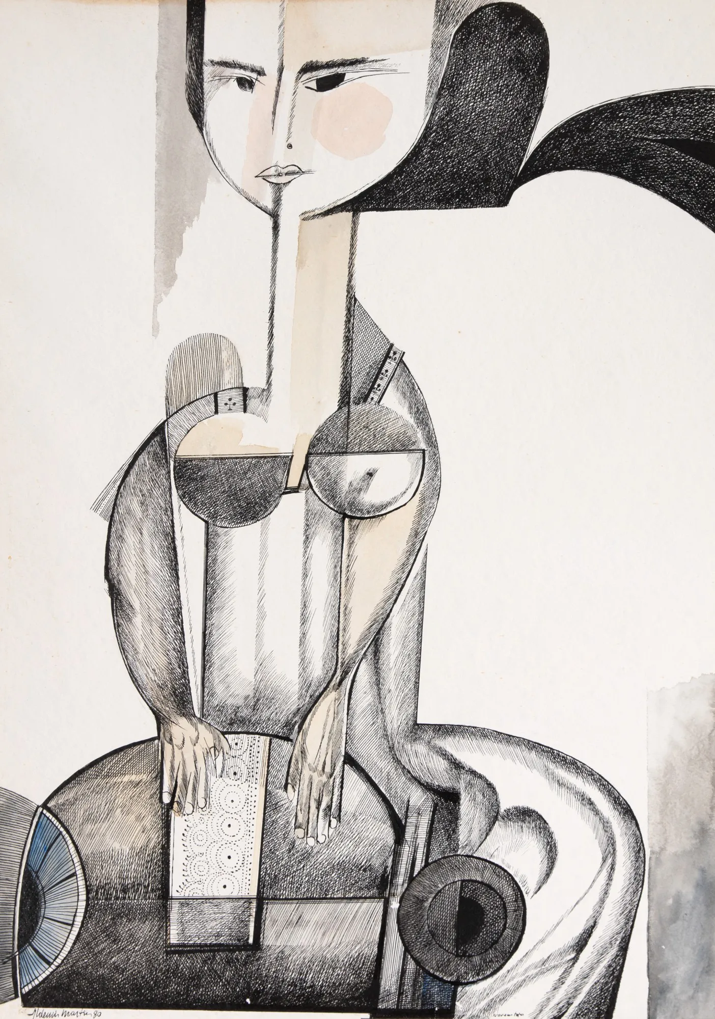Aldemir Martins - Sem Título
