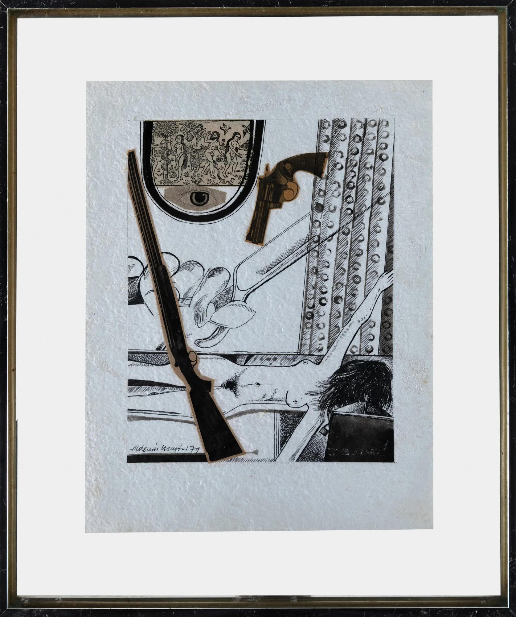 Aldemir Martins - Untitled