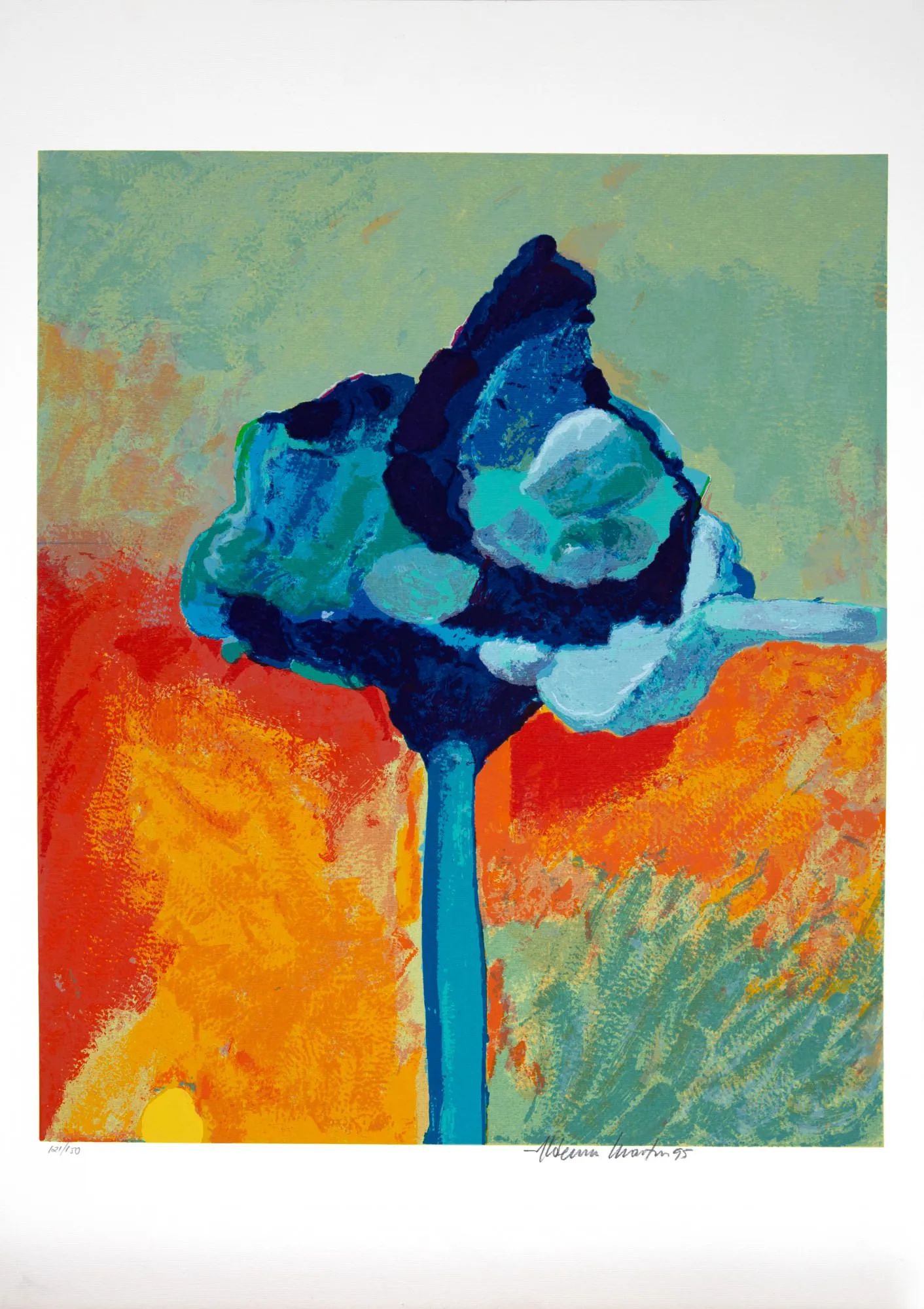 Aldemir Martins - Sem Título