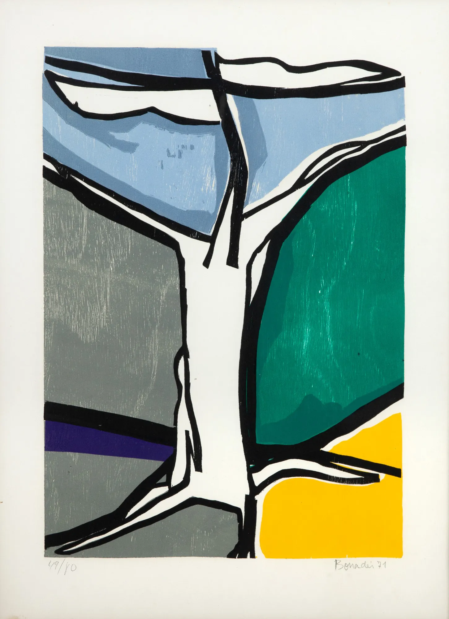 Aldo Bonadei - Árvore
