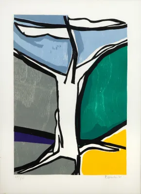 Aldo Bonadei - Árvore