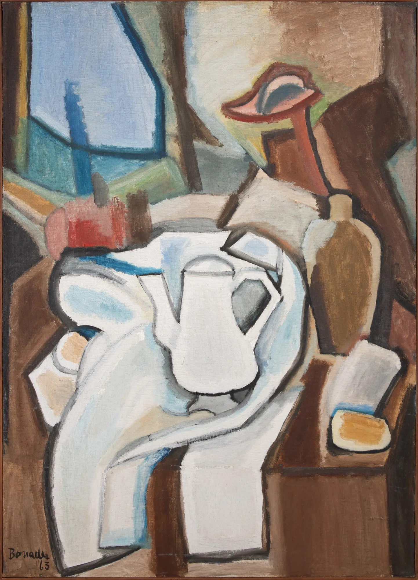 Aldo Bonadei - O Pensador