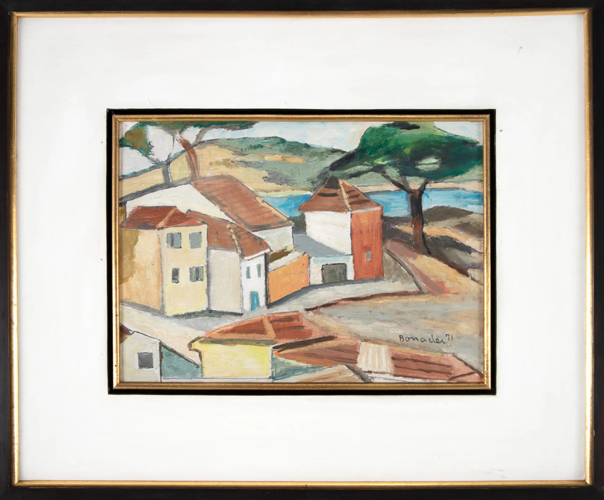 Aldo Bonadei - Paisagem