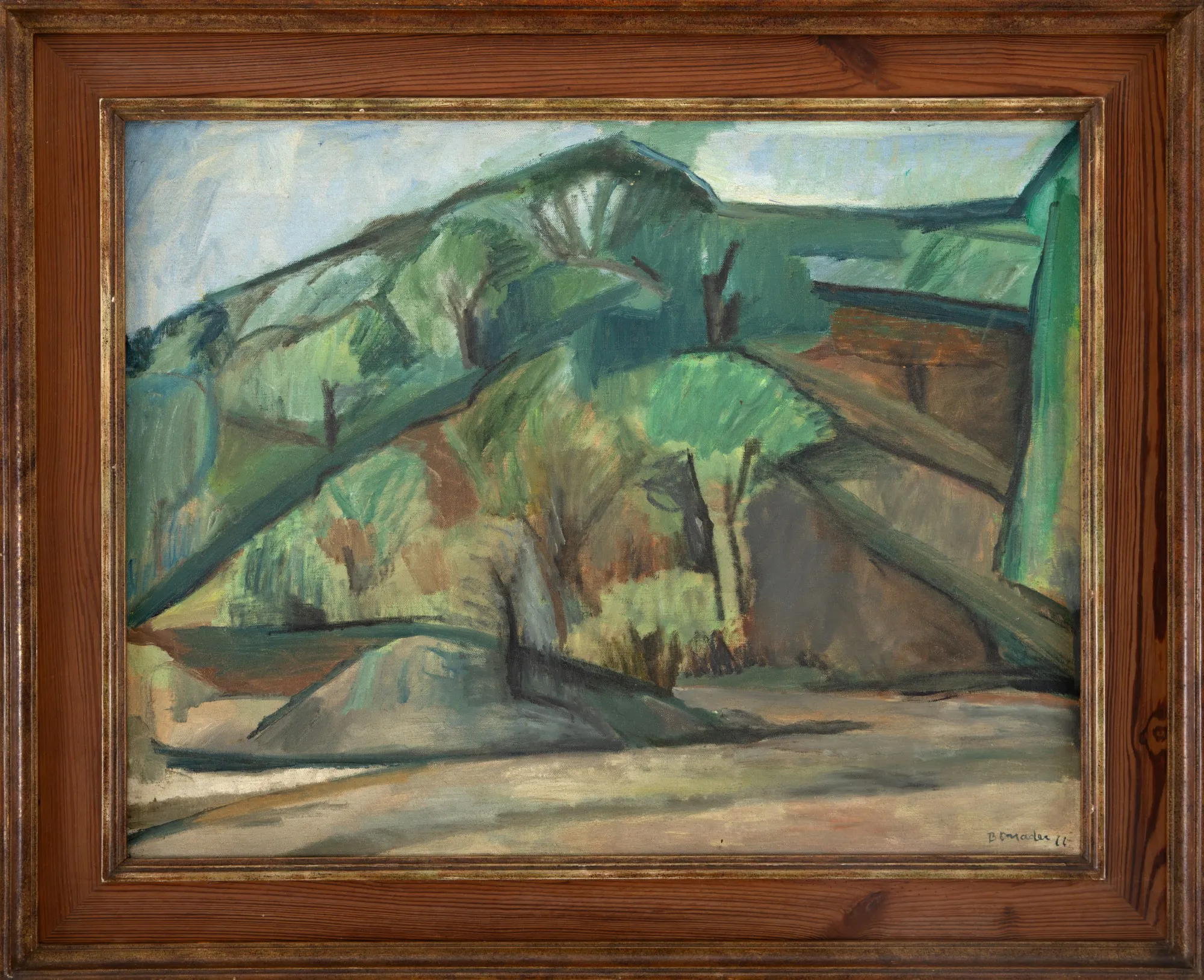 Aldo Bonadei - Landscape