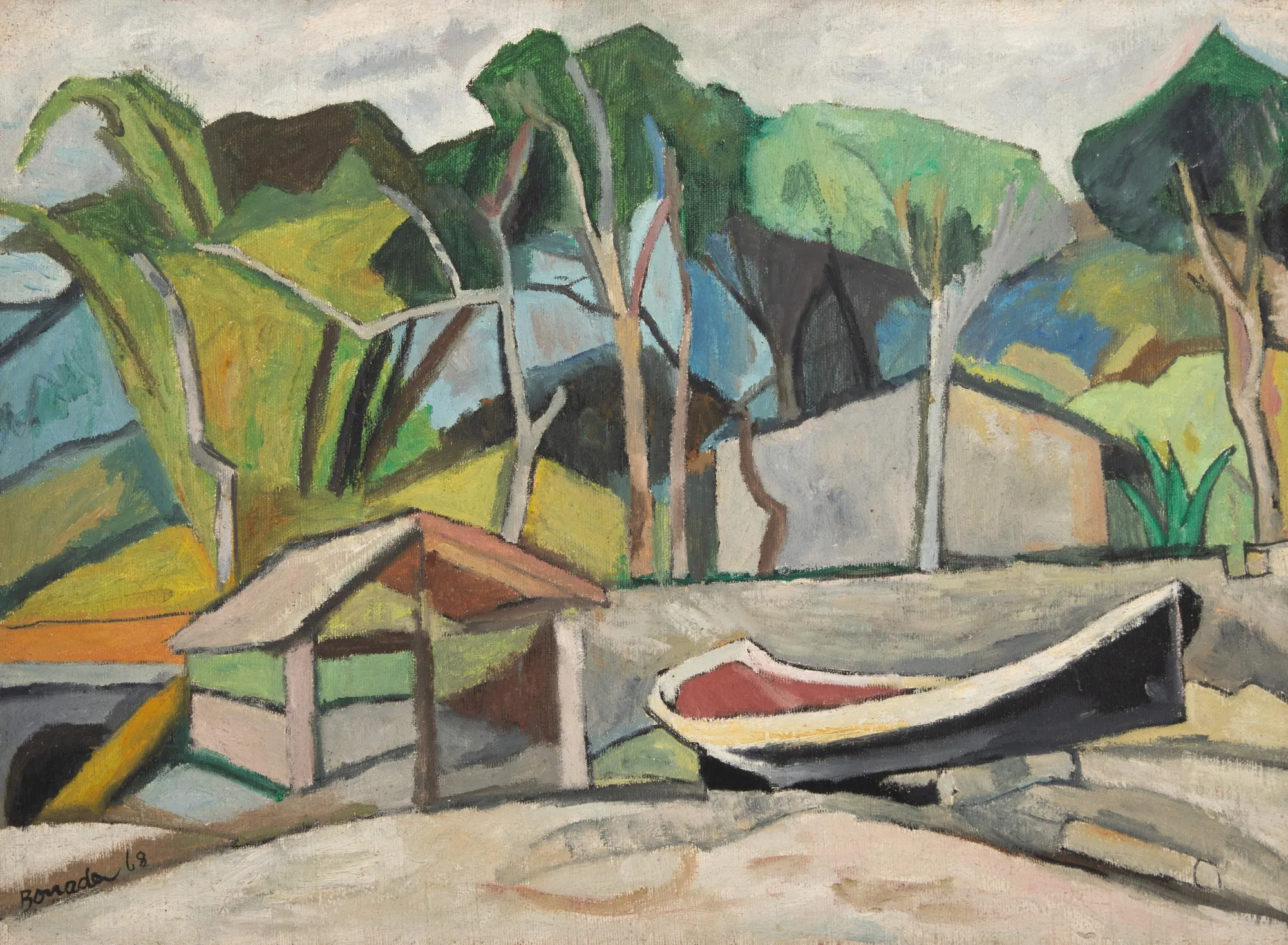 Aldo Bonadei - Sem Título