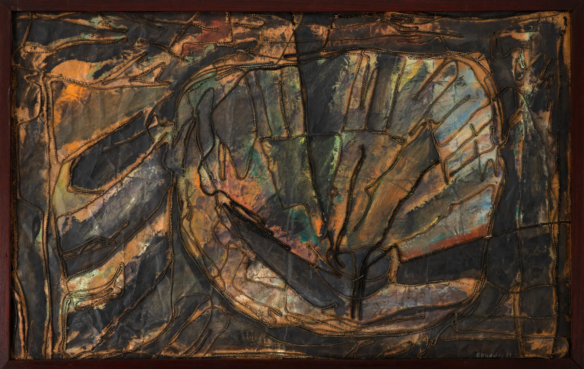 Aldo Bonadei - Untitled