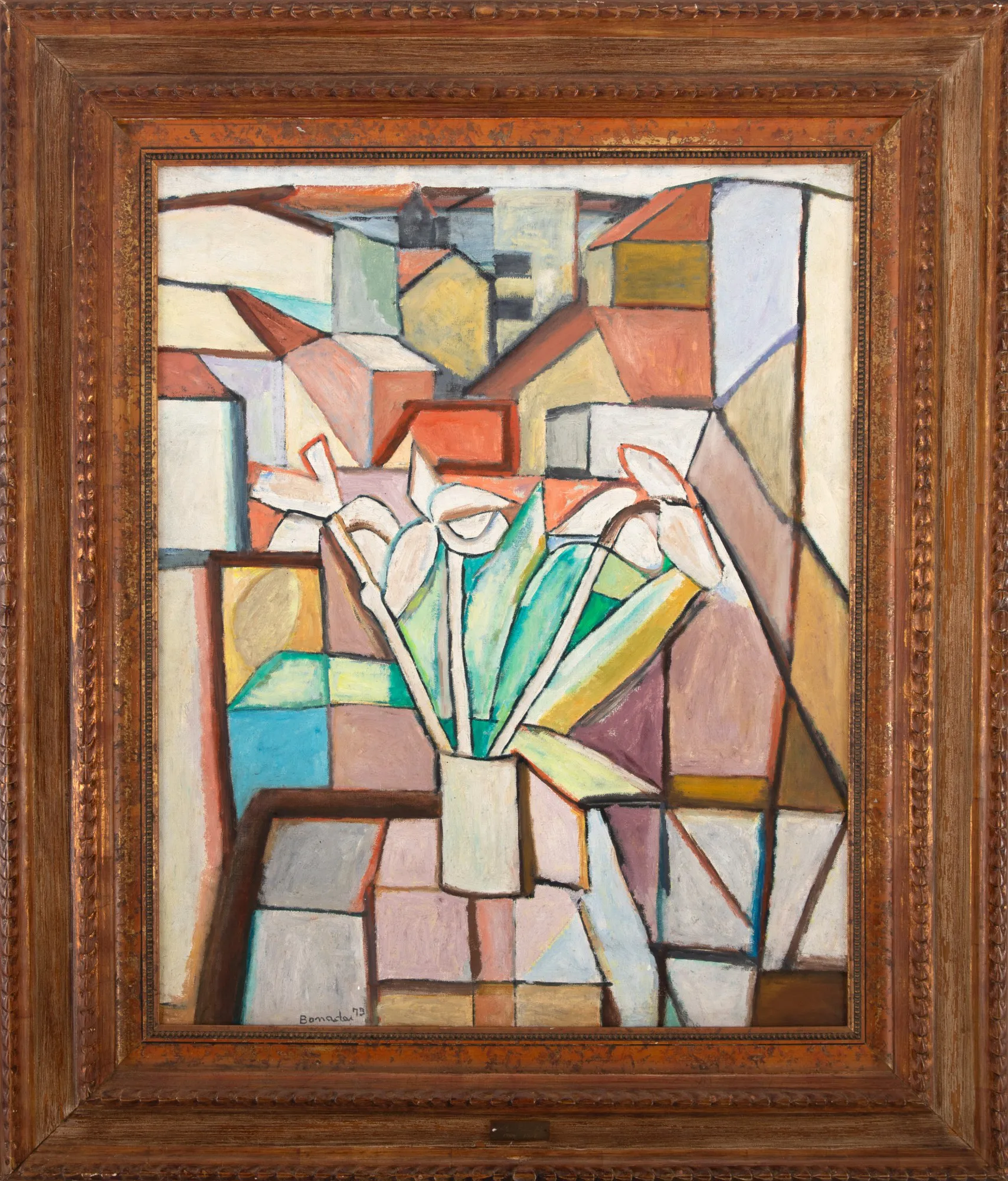 Aldo Bonadei - Vaso de Flores