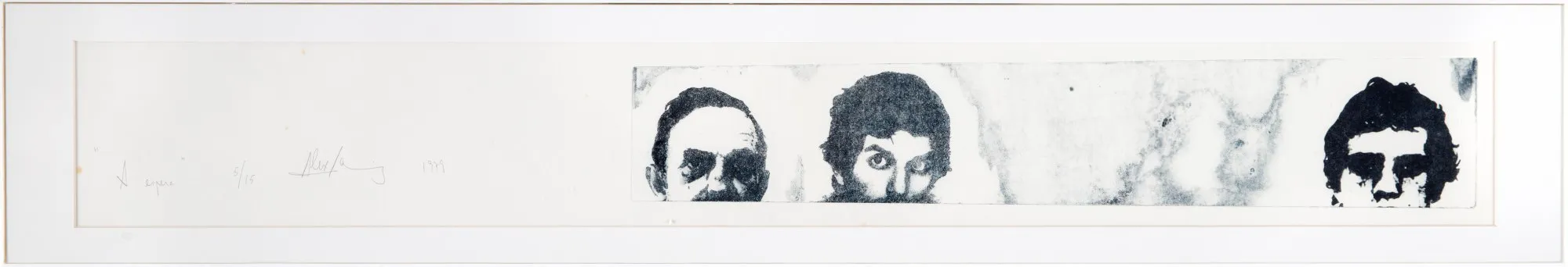 Alex Flemming - A Espera