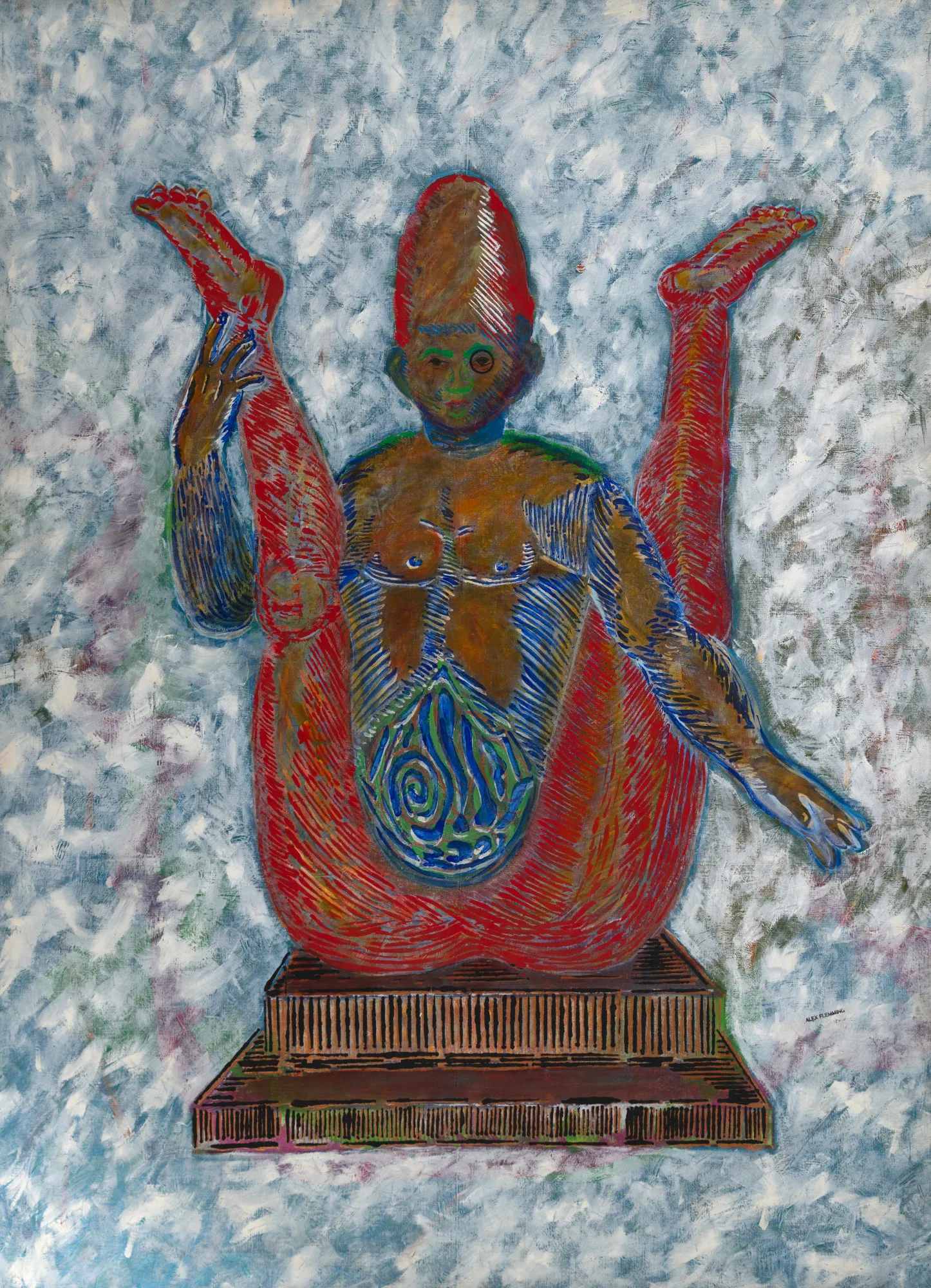 Alex Flemming - The Pharaoh