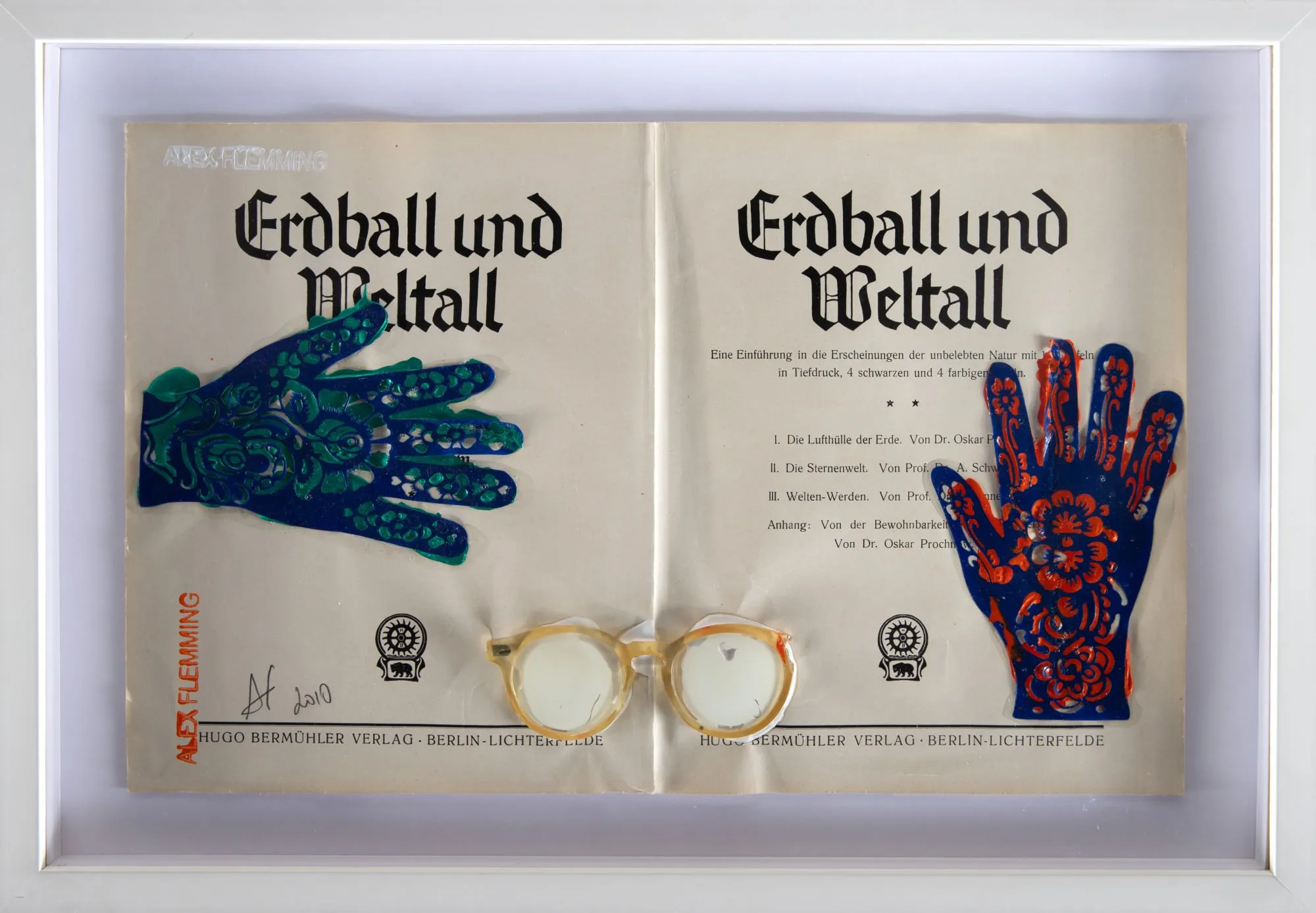 Alex Flemming - Sem título