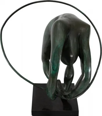 Alfredo Ceschiatti - Contorcionista com Argola