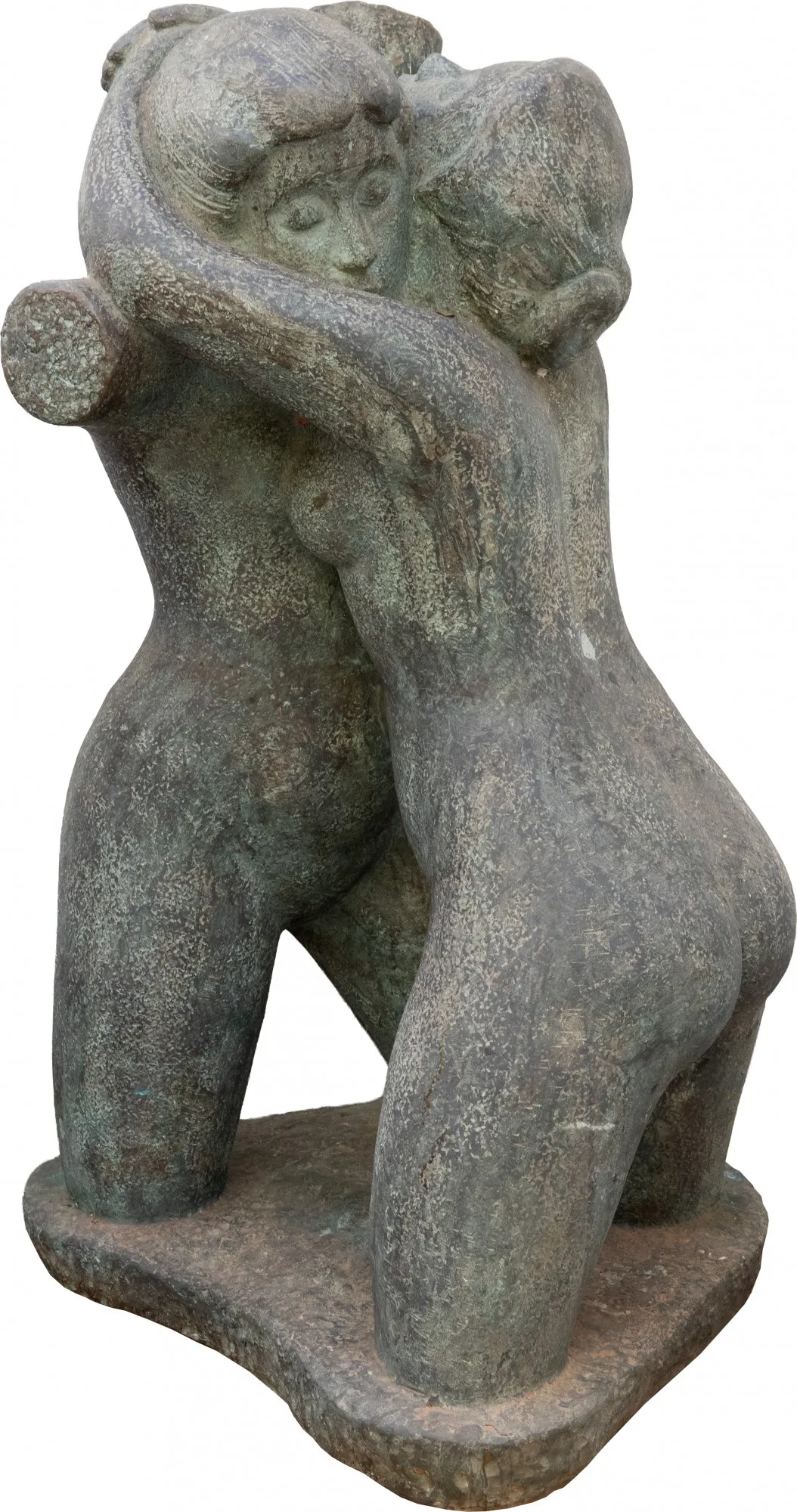 Alfredo Ceschiatti - Duas Figuras