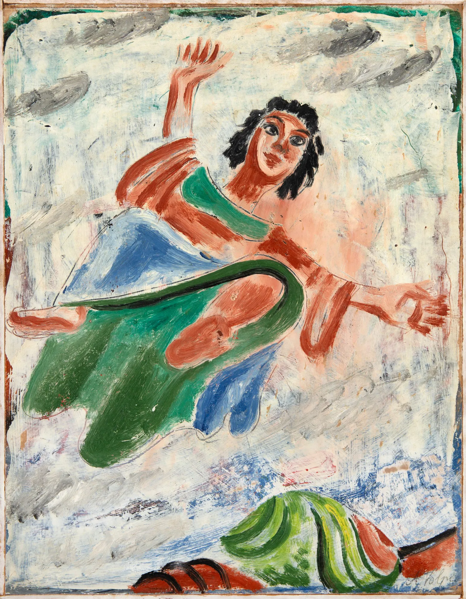 Alfredo Volpi - Anjo