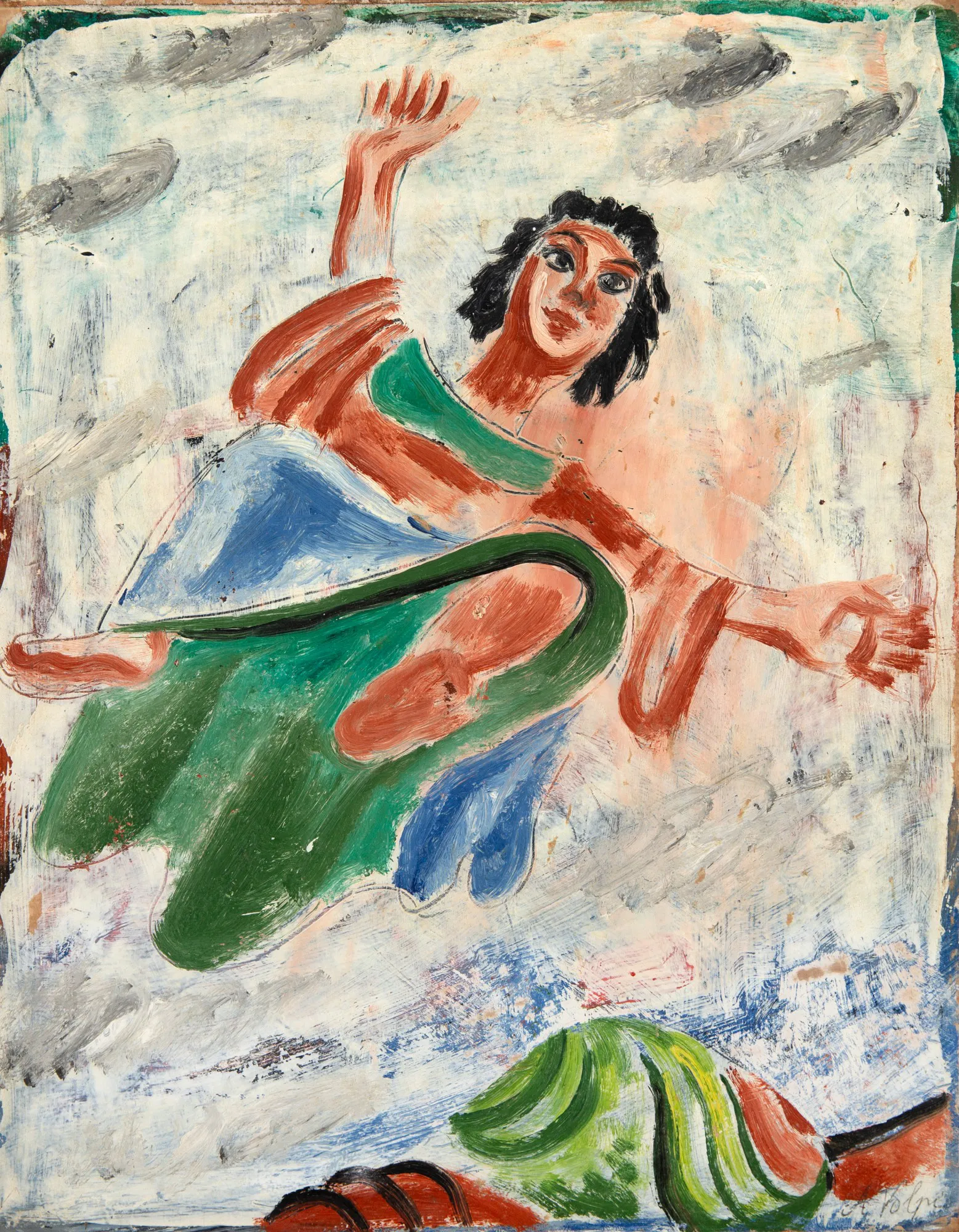 Alfredo Volpi - Anjo