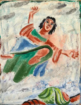 Alfredo Volpi - Anjo