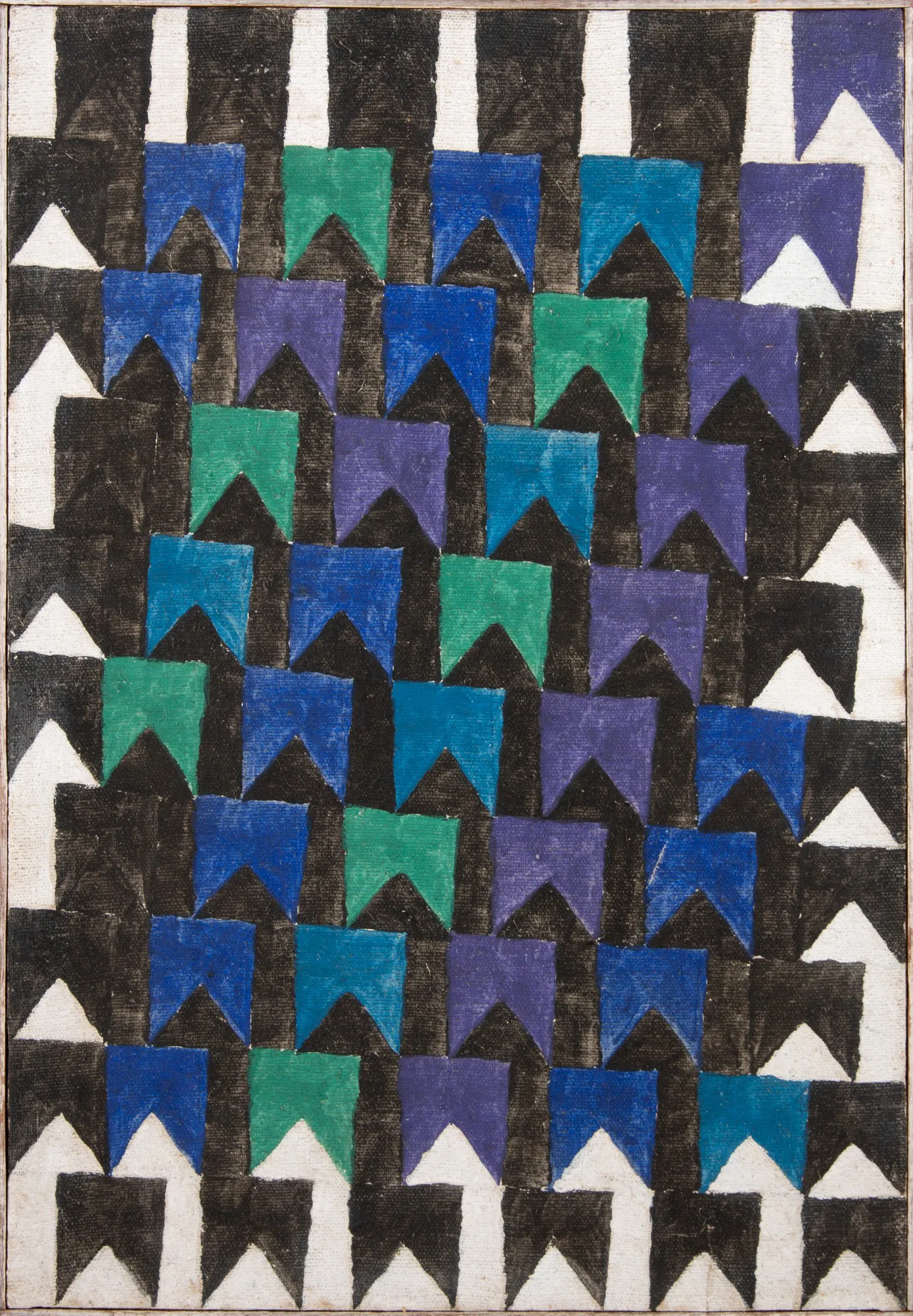 Alfredo Volpi - Bandeirinhas