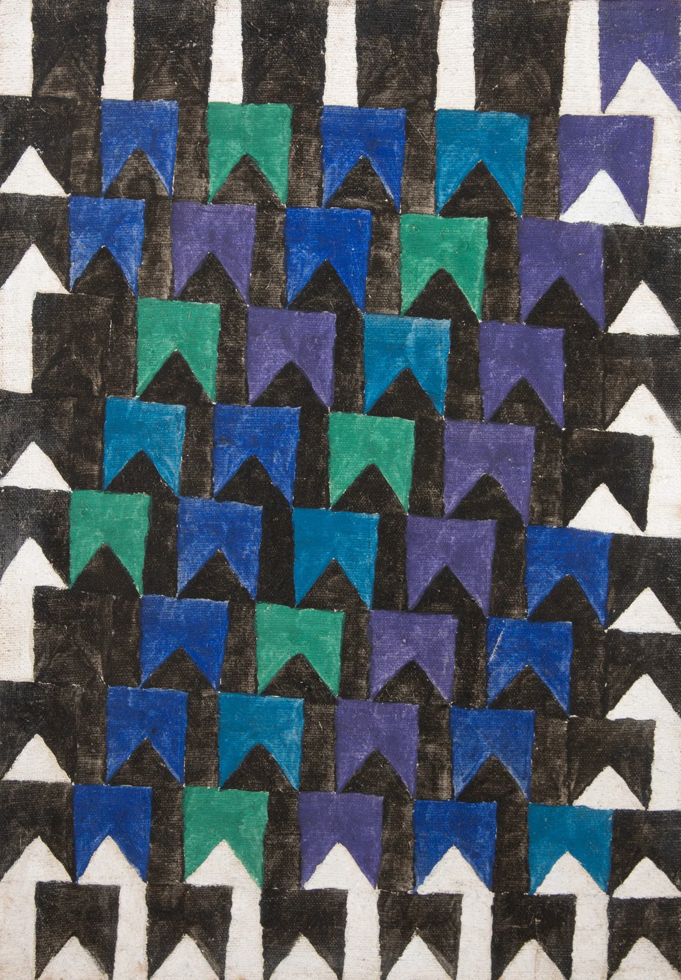 Alfredo Volpi - Bandeirinhas