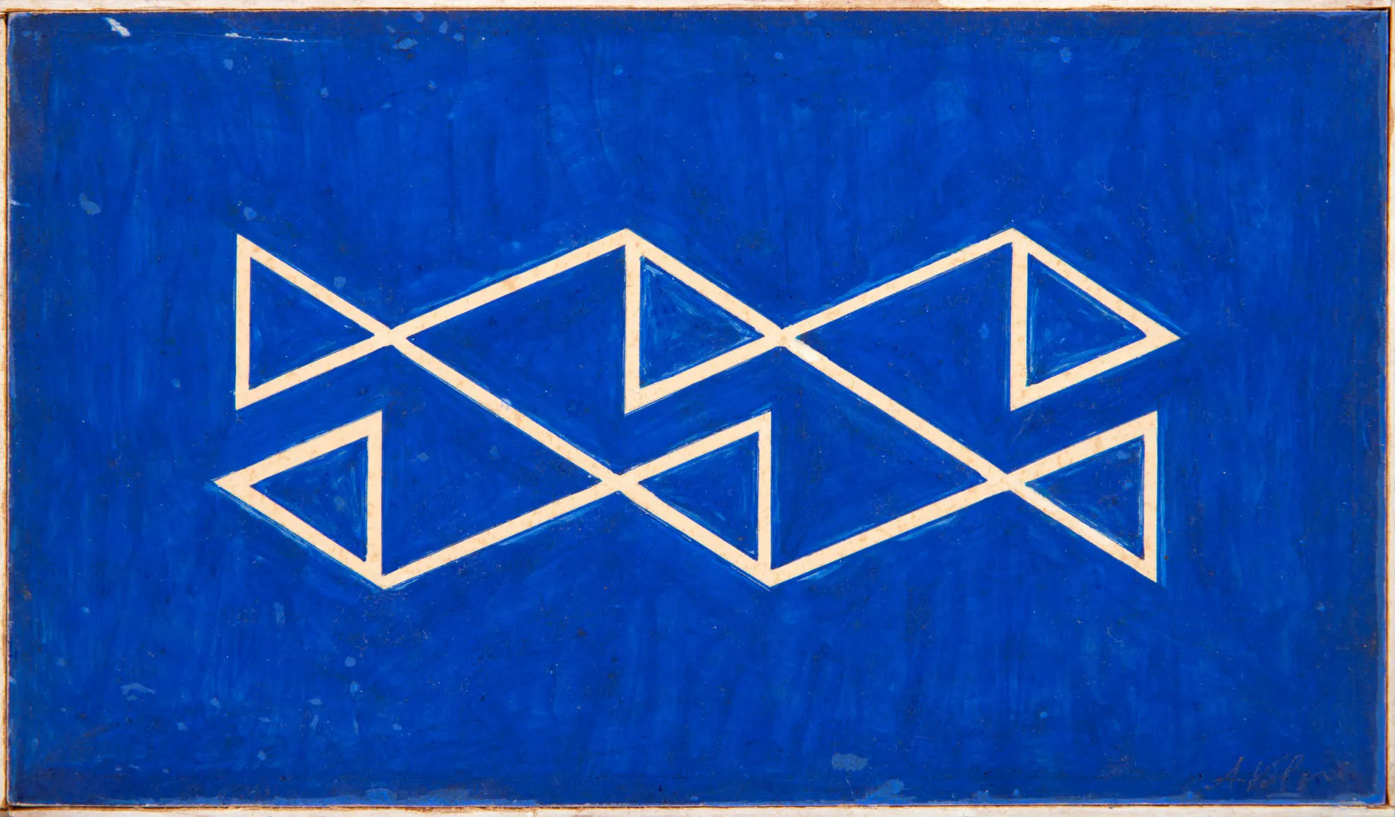 Alfredo Volpi - Composição Geométrica