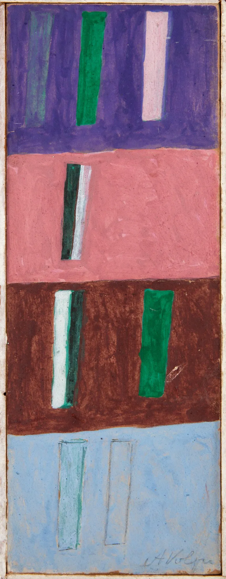 Alfredo Volpi - Fachada