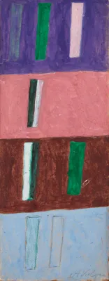 Alfredo Volpi - Fachada