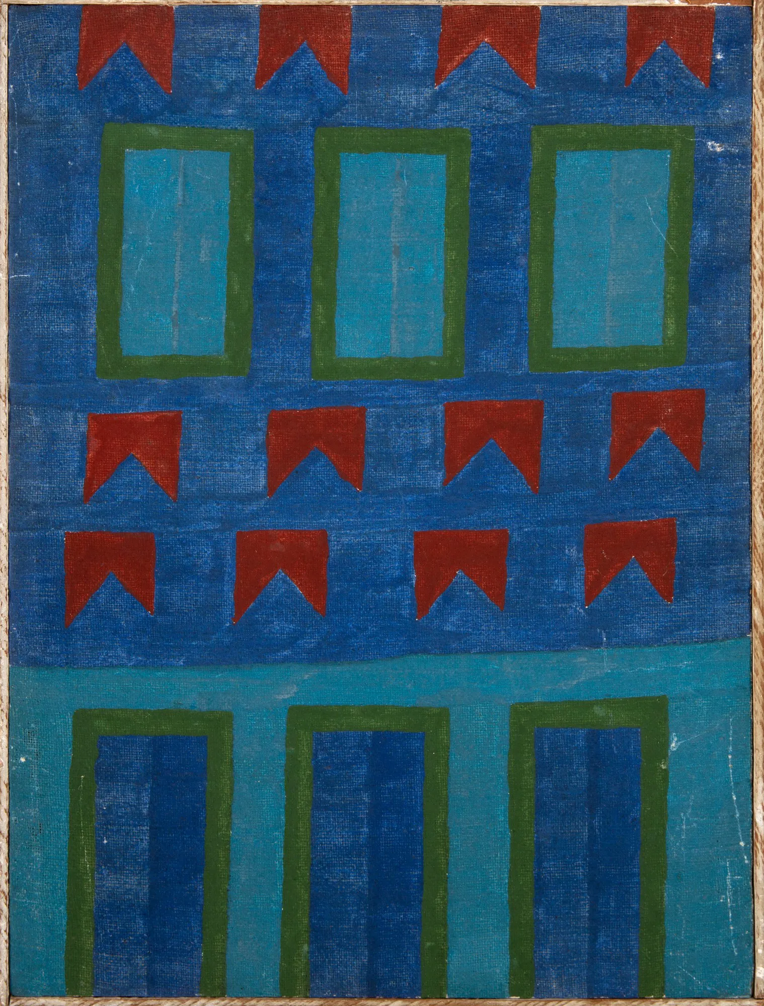 Alfredo Volpi - Fachada