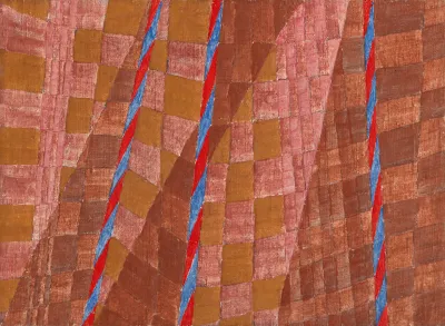 Alfredo Volpi - Faixas e Mastros