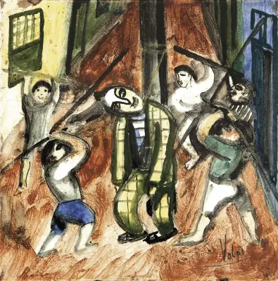 Alfredo Volpi - Judas