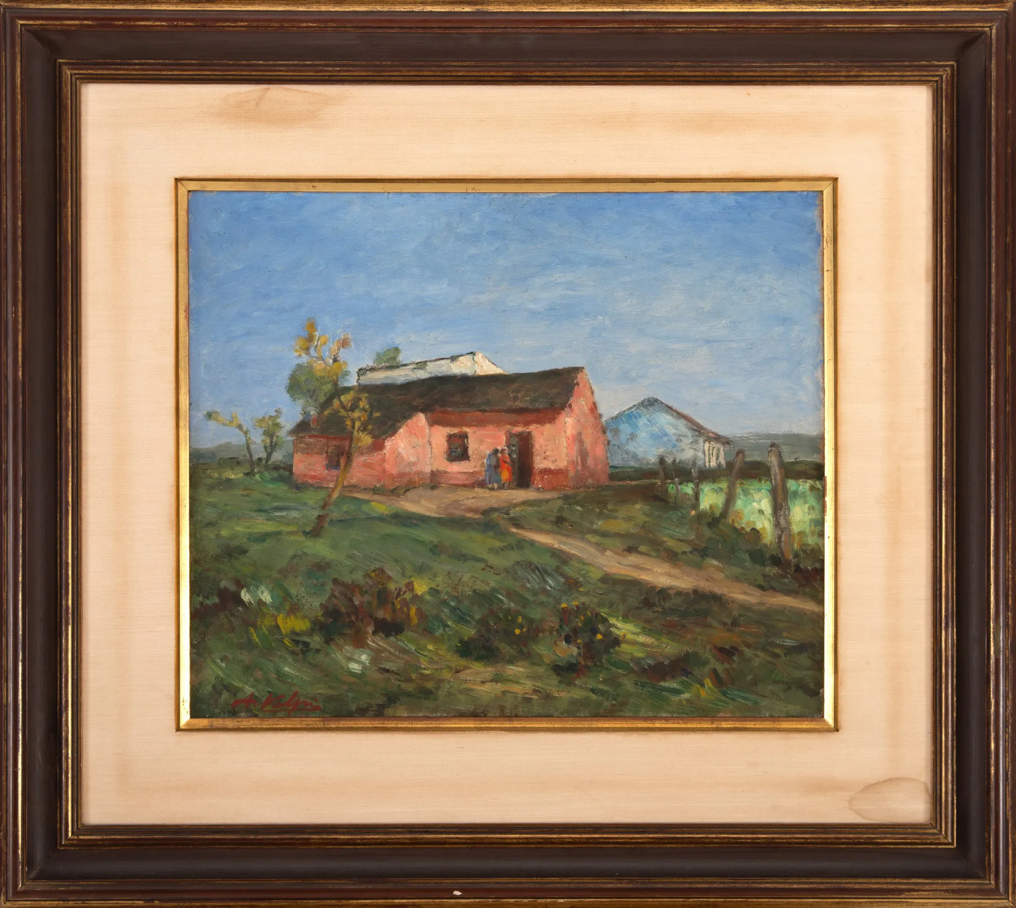 Alfredo Volpi - Paisagem