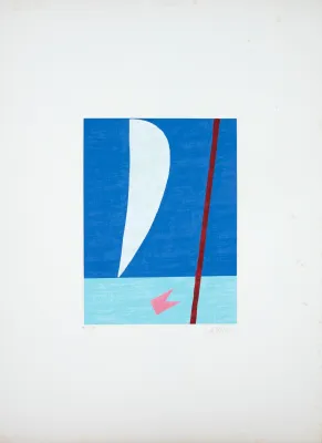 Alfredo Volpi - Sem Título