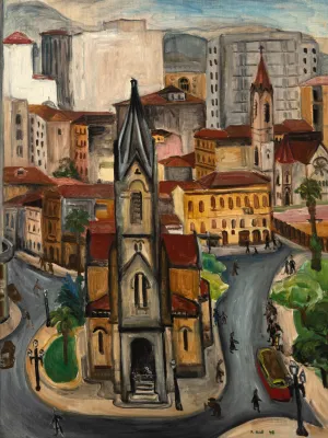 Alice Brill - Largo Do Paissandú