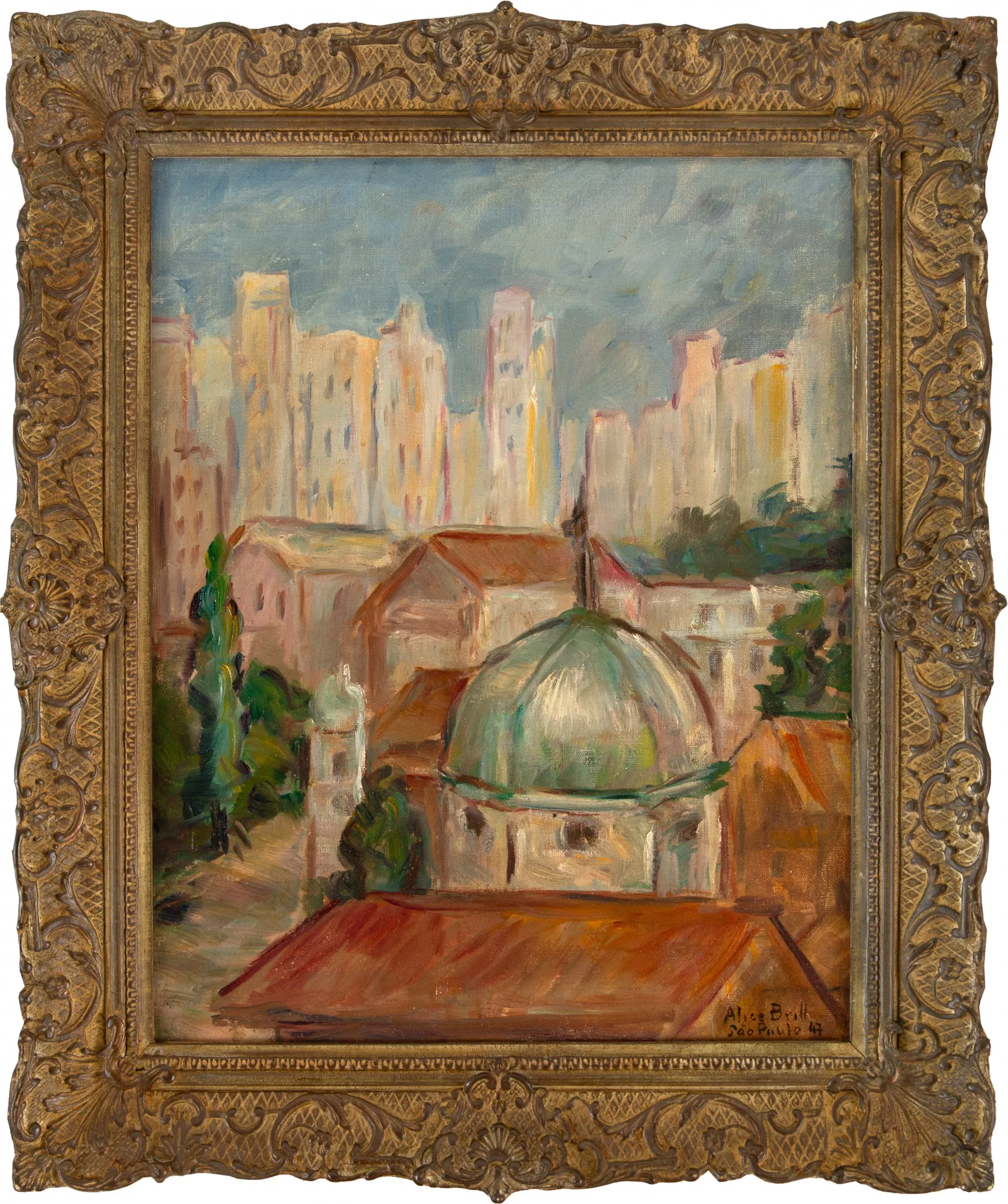Alice Brill - Paisagem de São Paulo