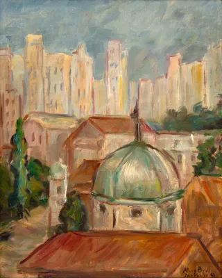 Alice Brill - Paisagem de São Paulo