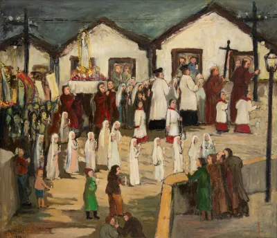 Alice Brill - Procissão