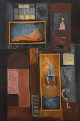 Alice Brill - Solidão