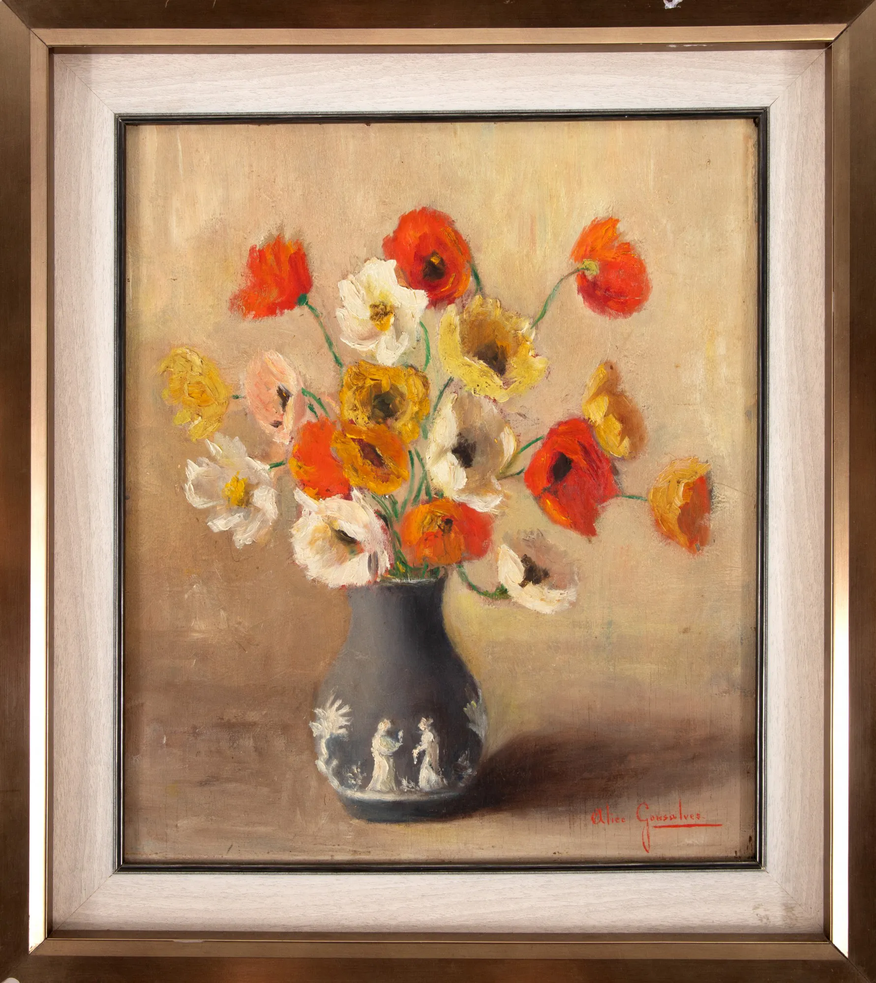 Alice Gonsalves - Vaso de Flores