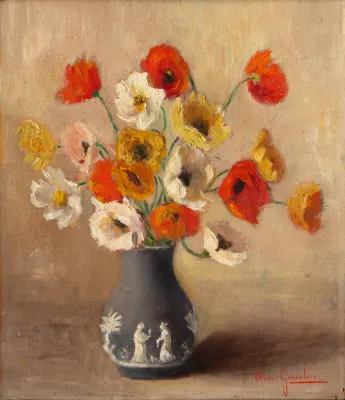 Alice Gonsalves - Vaso de Flores