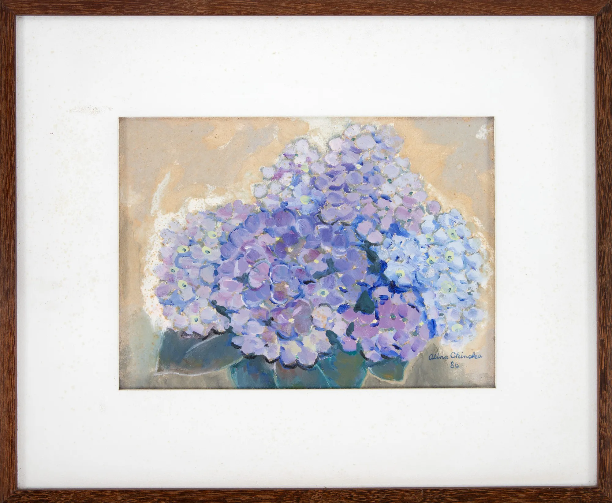 Alina Okinaka - Hortência