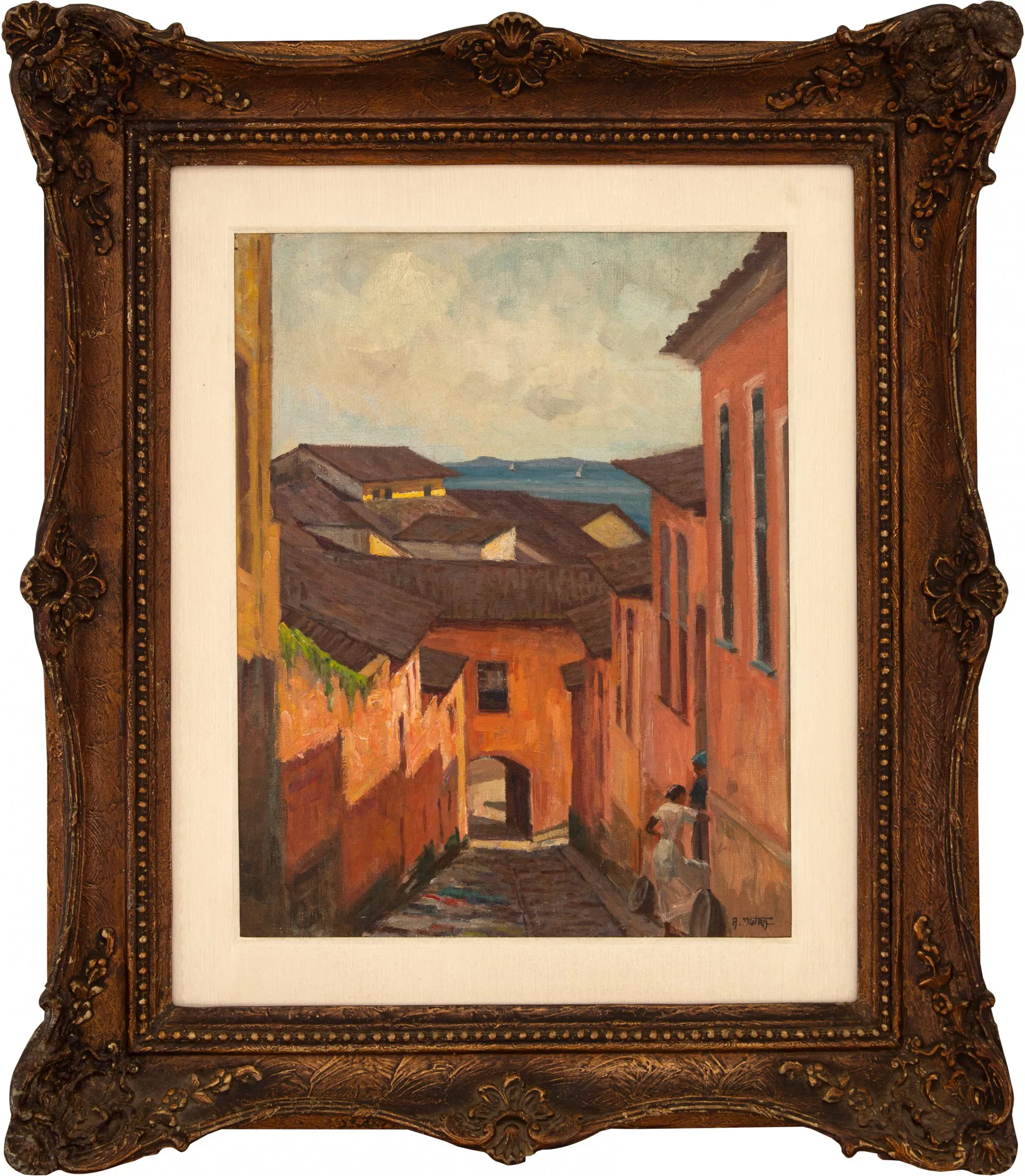 Alípio Dutra - Beco Califórnia (Salvador)