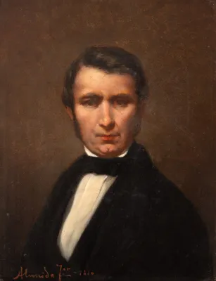 Almeida Júnior - Retrato