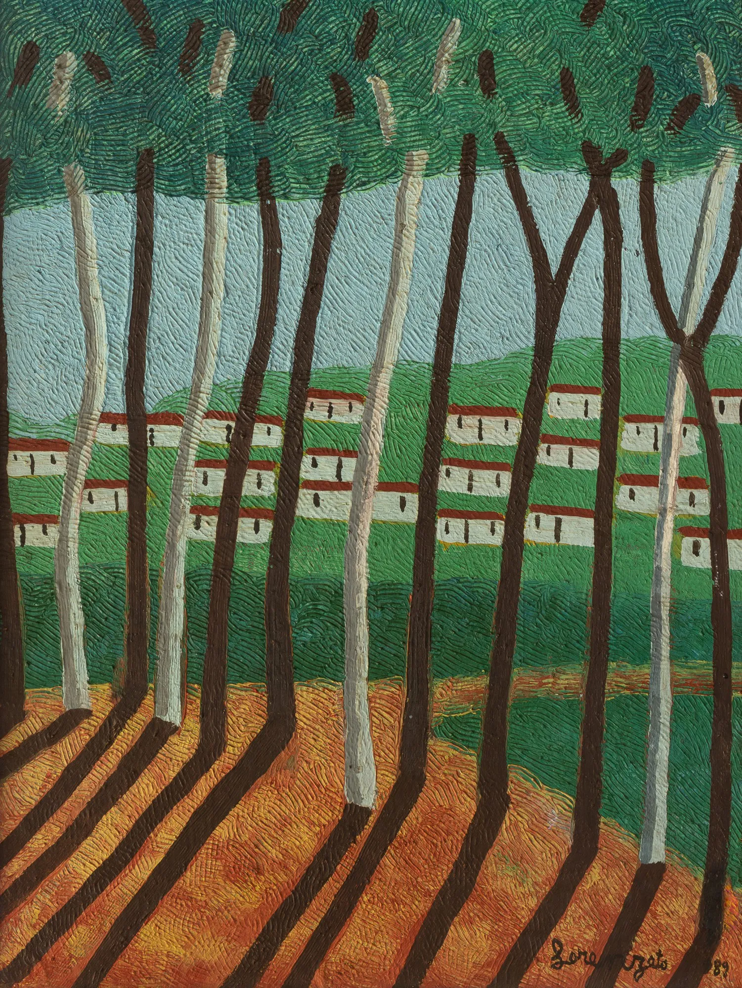 Amadeo Lorenzato - Árvores